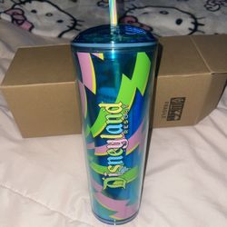 Starbucks Disneyland Foodie Lollipop Tumbler