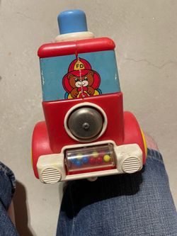Playskool Fire Truck
