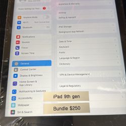 iPad 9th Gen Bundle