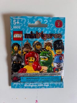Lego Minifigures Series 5 8805 NEW Sealed
