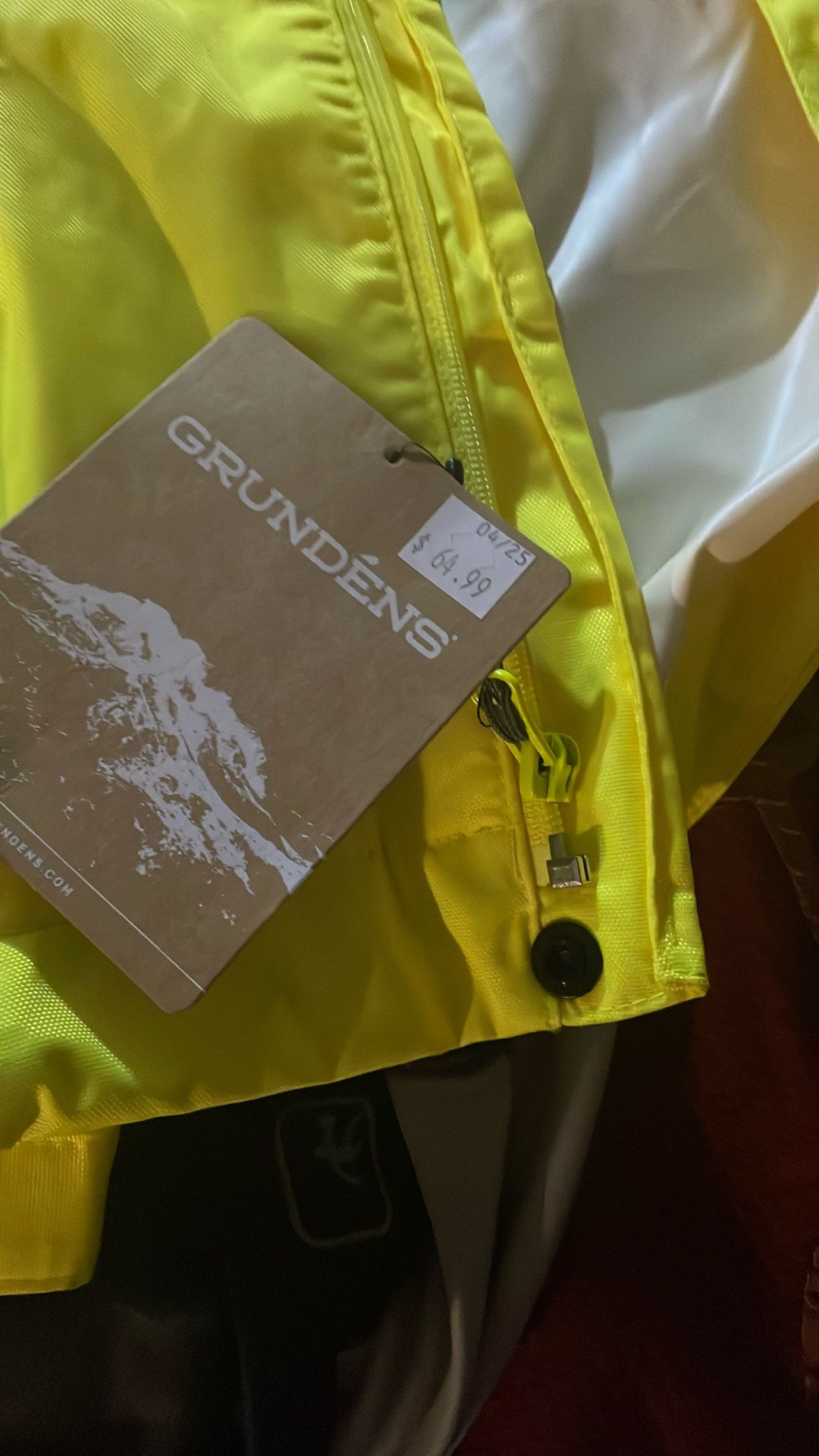 Grundens Rain Weather Watch Jacket