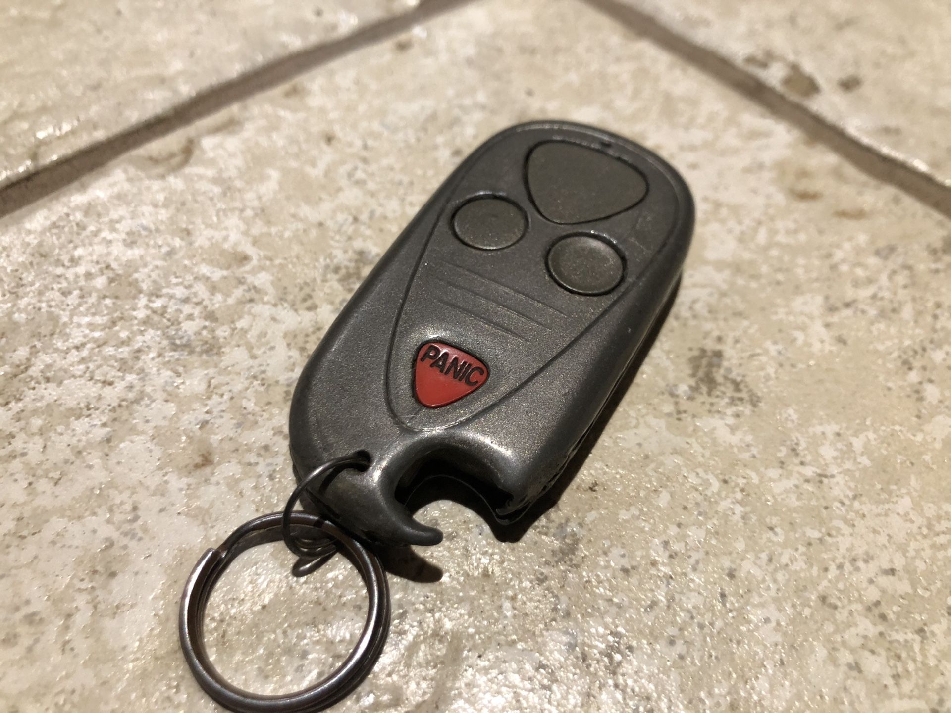 Acura TSX keyless entry remote