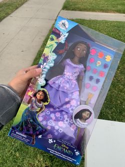Encanto Isabella Hair Play Doll Disney