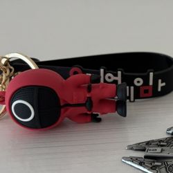 Squid Game: Keychain