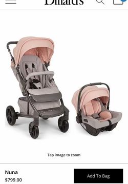 Edgehill Collection X Nuna TAVO™ Stroller