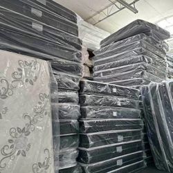 Set King Size Mattress And Box Spring 