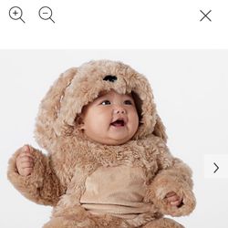 Pottery Barn  Baby Dog Costume 
