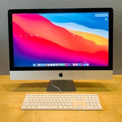 $0Down🍎Apple iMac 27” Intel Core i7/32GB RAM/1TB⚡️🔥 Comes with Microsoft Office, Logic Pro, Adobe, Final Cut💻 1 Year Wrnty✅