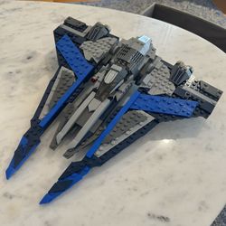 Pre-Built Mandalorian Starfighter