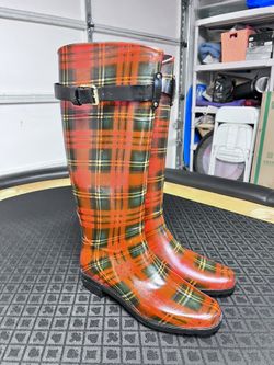 Ralph Lauren Polo Rain Boots Rainboots Women’s 9