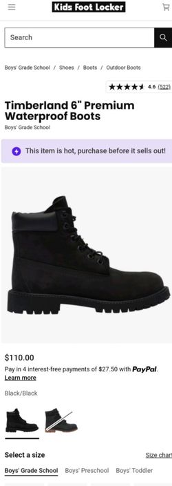 Timberland boots