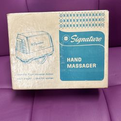 Vintage Hand massager 