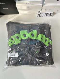 Spider Hoodie