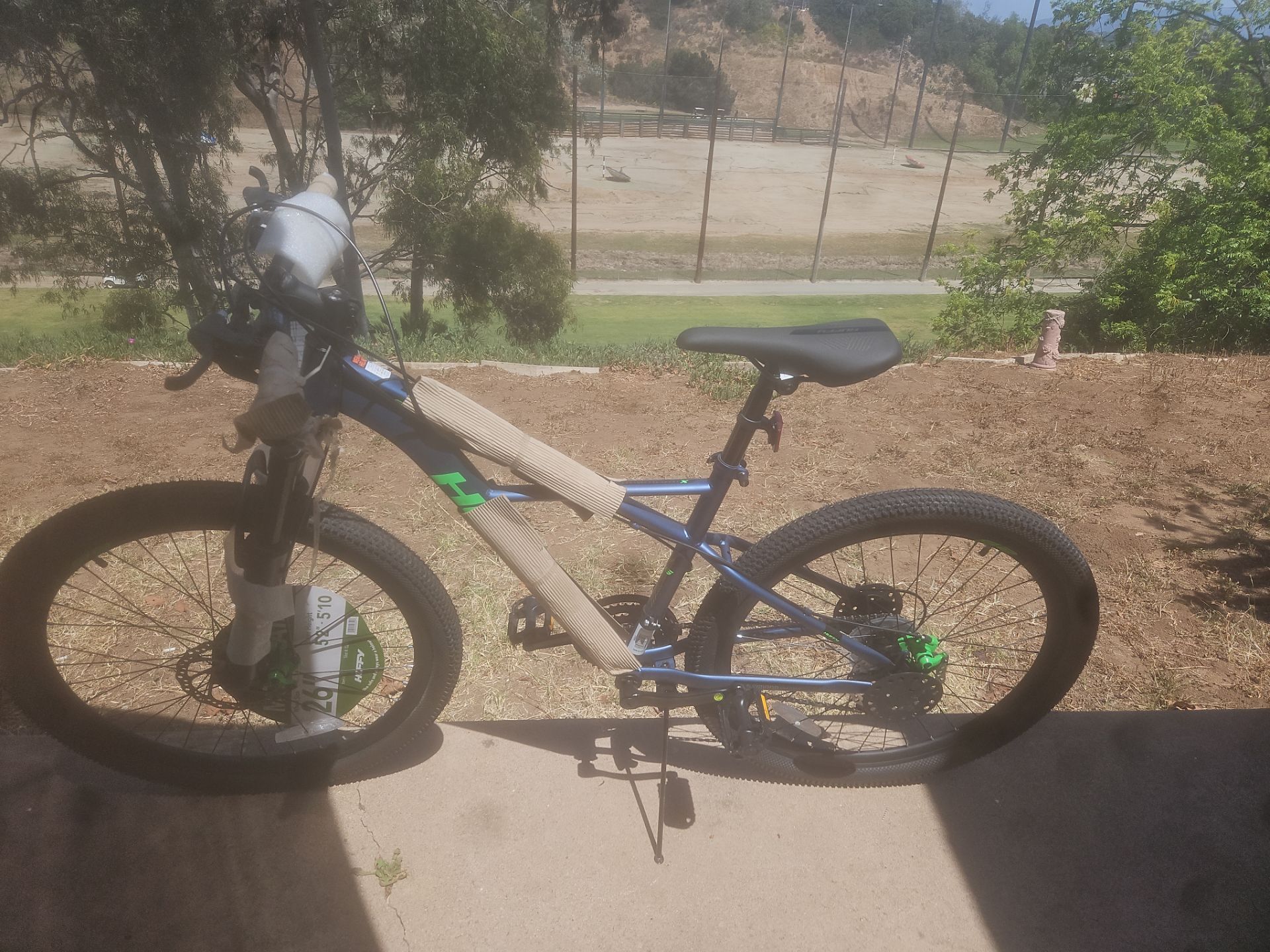 Huffy 26 inch wheels bike