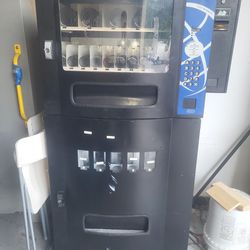 Snack Vending Machine With Key Only Coins No Bills