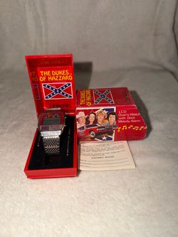 Dukes of Hazzard 1981 watch