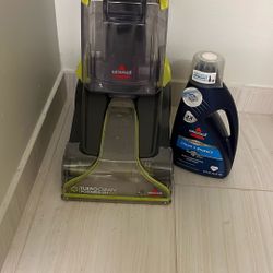 Bissell Carpet Cleaner with new Cleaning Solution bottle