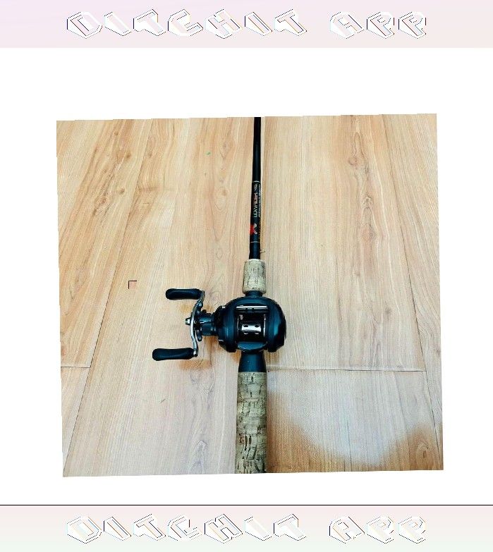 Swimbait Fishing Rod Made for Fishing Hobbyists wrong record