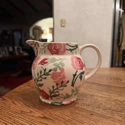 Emma Bridgewater Exclusively For Waitrose Flower garden 2016 Jug England 5.5”