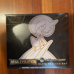 Pokemon Mega Evolution Pokemon Center Elite Trainer Box Mega Gardevoir (In Hand)