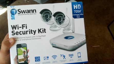 Security Cameras Wifi