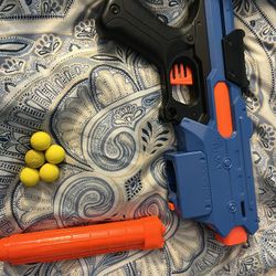 Nerf Rival XX-700 Nerf Gun Read Discription