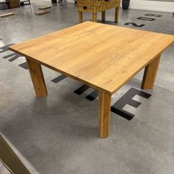 West Elm Square Dining Table 