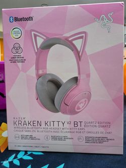 Razer Kraken Kitty V2 BT Quartz Edition Headset