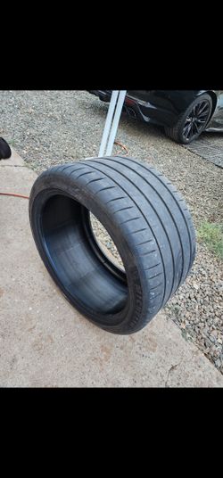 Michelin Pilot Sport 4 S 305/30/19