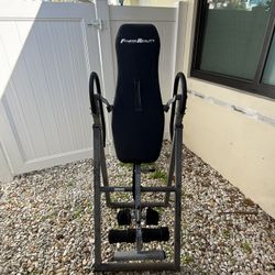 Inversion Table 