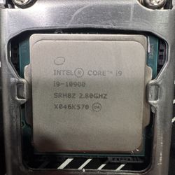 Intel I9-10900