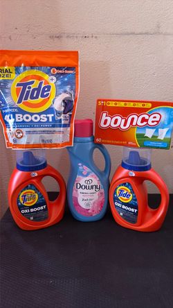Tide Laundry Detergent Bundle