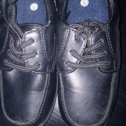 Boys Size 11 Church Bless You Well-made  Sturdy Thick Heels And Souls Very Nice  Shoe