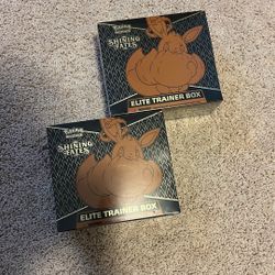 Pokemon Shining Fates ETB x2