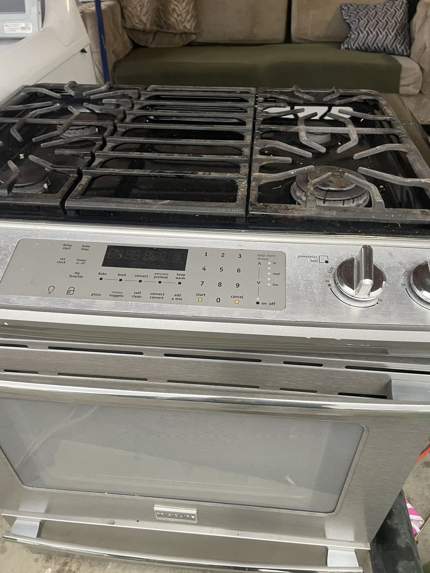 Gas Stove Frigidaire