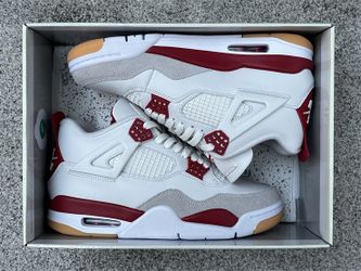 Nike SB x Air Jordan 4 Retro SP 'Varsity Red'