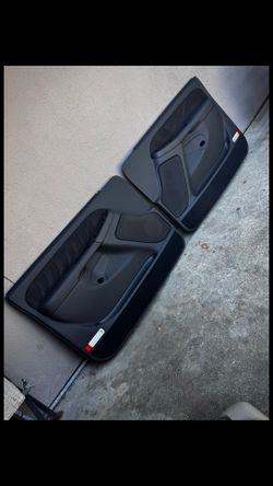 Silverado door panel