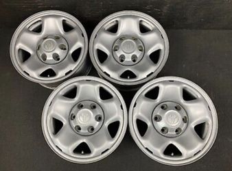 Toyota Tacoma Steel Wheels 