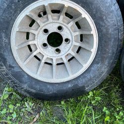 1978 W.R. Grace & Co Hurricane cyclone Style Wheels aluminum 5 on 4.75 GM car