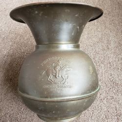 Early 1900's Spitoon. Pony-Express Chewing Tobacco 