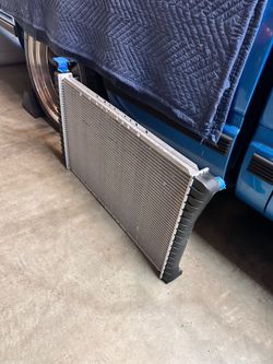 Chevy obs c1500 radiator 5.7