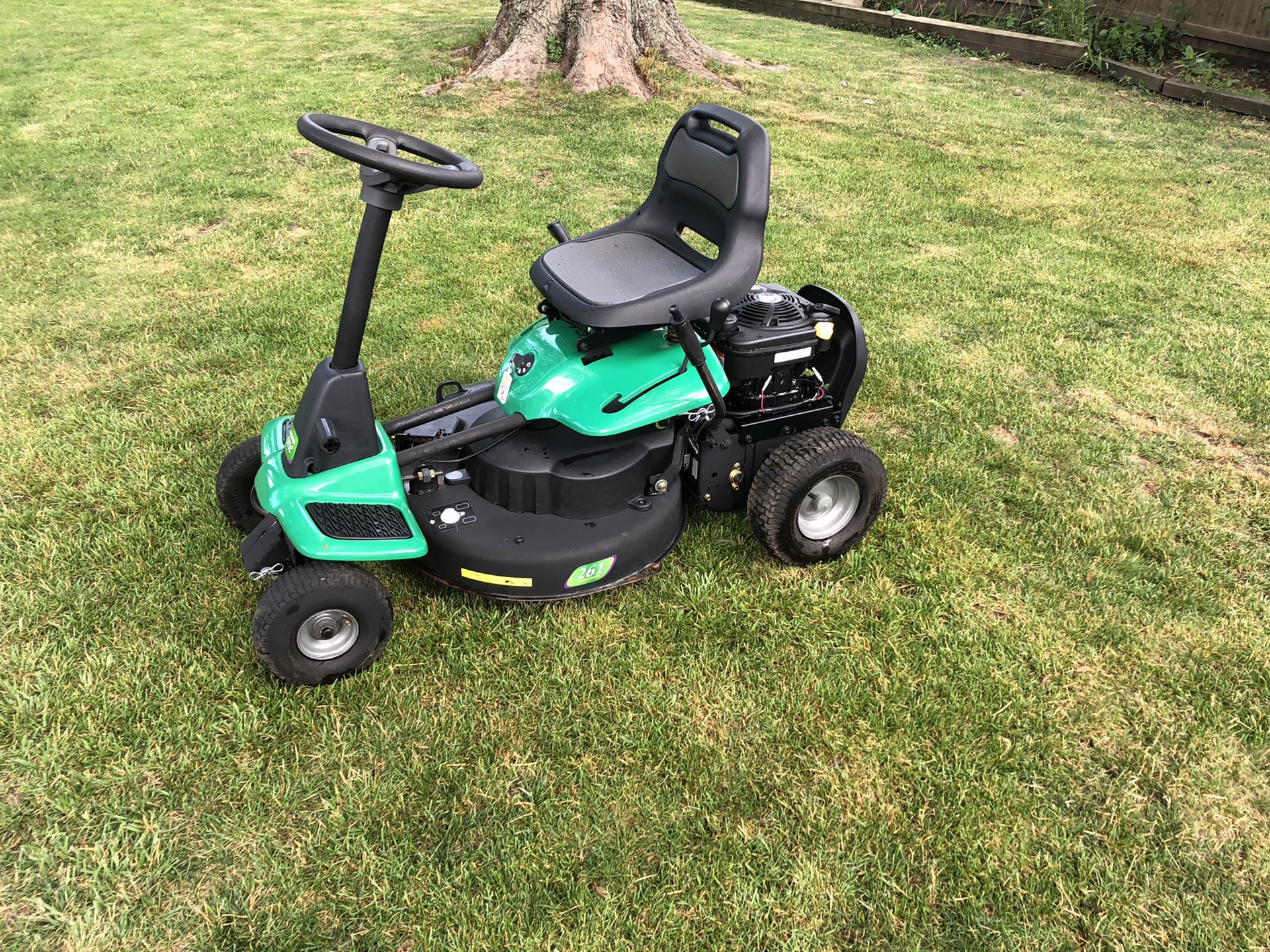 Lawn mower Weed eater one