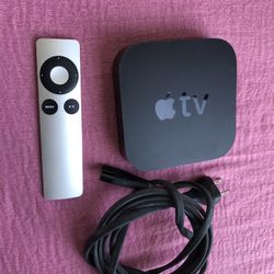 Apple TV (3rd Gen) MD199LL/A 8GB 1080p, Black