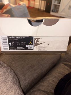 Jordan 1 Low OG SP ( PS )
