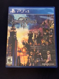 PS4 Game: Kingdom Hearts 3