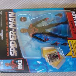 Miles Morales Spiderman Marvel Legends new