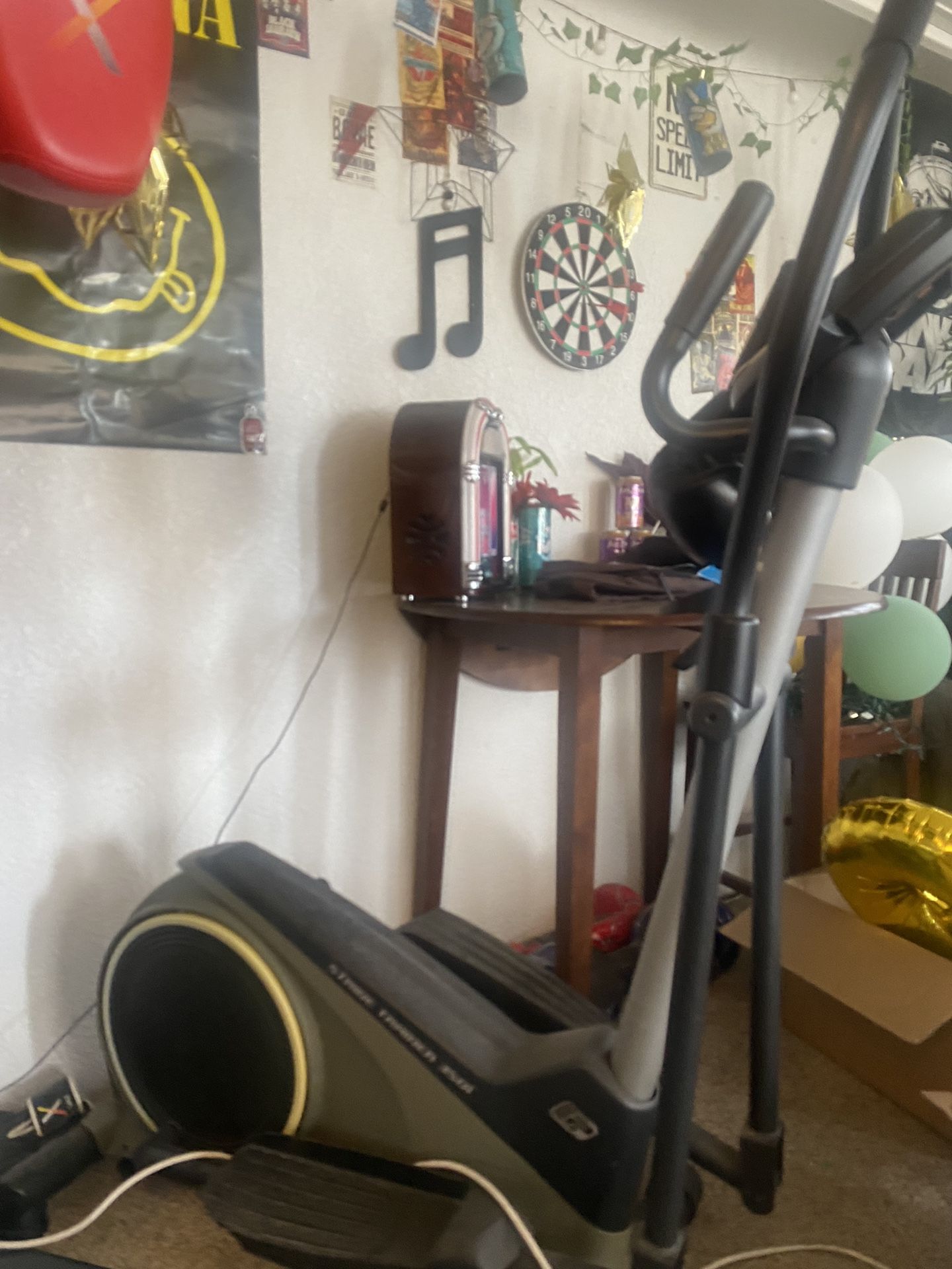 Exercise walking bike