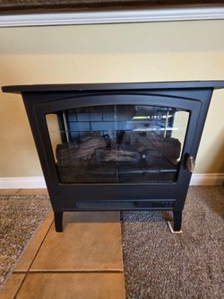 Electric Fireplace amd Heater Like New