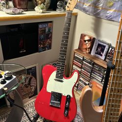 Fiesta Red Sire T1 Telecaster Guitar