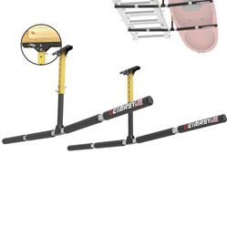 GanFindX Adjustable Kayak Ceiling Storage Rack | Heavy-Duty 200 LBS | Ladder Ceiling Rack System, Garage Mount Hanger for Ladder, Paddle Board, SUP, S